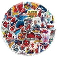 thumbnail image 3 of 100Pcs Spidey Stickers for Girl, Cute Cartoon Gifts Decal for Teen Water Bottle, Laptop, Travel Case, Guitar, Phone, Skateboard, Bike, Scrapbook, 3 of 3