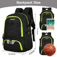 thumbnail image 2 of Mochila de baloncesto LARIPOP para niños y niñas, regalos para hombres, 2 of 7