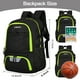 thumbnail image 2 of Mochila de baloncesto LARIPOP para niños y niñas, regalos para hombres, 2 of 7