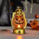 thumbnail image 2 of Luces de calabaza decorativas de Halloween, luces de viento galvanizadas vintage, velas electrónicas de plástico de Pascua, 2 of 6