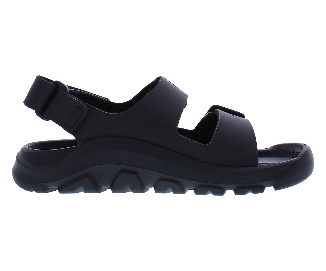 Birkenstock Mogami AS Narrow PS Boys Shoes Size 10, Color: Black