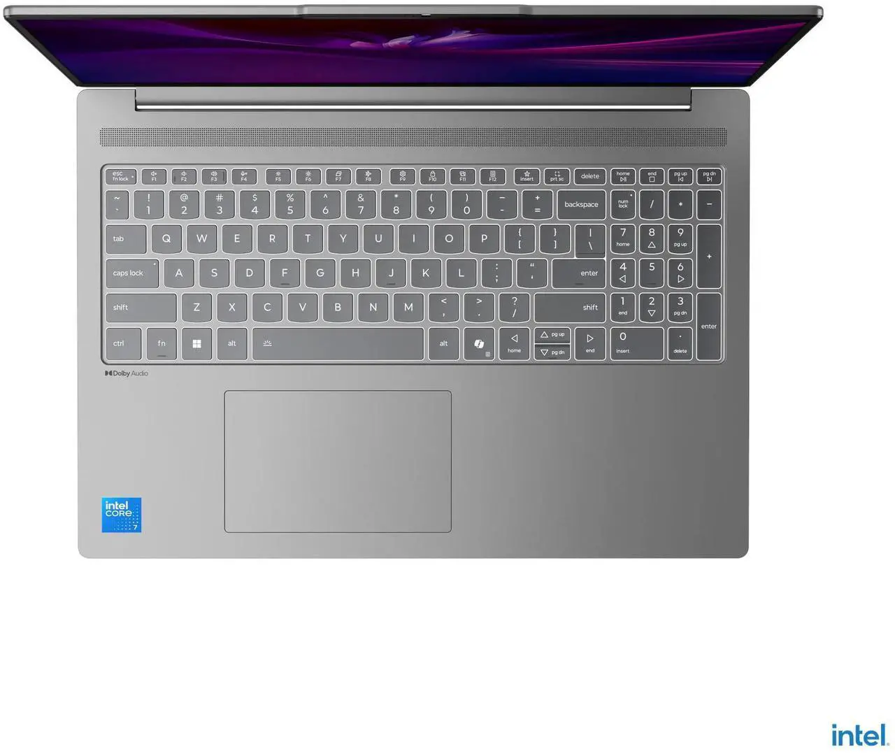 Lenovo IdeaPad Slim 5 16" Touchscreen Lightweight Laptop, Intel Core 7 240H, 32GB DDR5, 2TB SSD, Grey