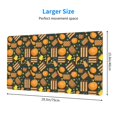 thumbnail image 2 of Pofeuu Autumn Harvest Pumpkin Basket Print Mouse Pad,Rubber, Multipurpose Comfortable Waterproof Mousepad Desk Mat for Gamer Office Home, 2 of 8