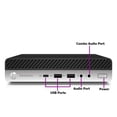 thumbnail image 2 of Used: HP 600 G4 MINI Intel Core i5-8600T 2.30 GHz, 16GB, M.2/512GB SSD, Win 10 Pro, 2 of 4