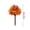 D, variant on DAMAI Light Up Artificial Fall Pumpkin Topiary Tree, Round Shaped Autumn Foliage With Smiley Face Pumpkin & String Light, Ground Stake Decor for Thanksgiving Halloween Front Yard Lawn Patio