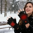 thumbnail image 4 of ERK Rechargeable Heated Fingerless Screen Cycling With Timer, 4 of 4