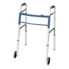 CAREX CLASSICS DUAL BUTTON WALKER WITH WHEELS