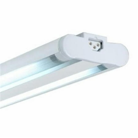 

SG5AT-28-30-WH 2 Wire Grounded Twin Adjustable T5 Sleek Plus - Fluorescent 28W Undercabinet Fixture 3000K - White