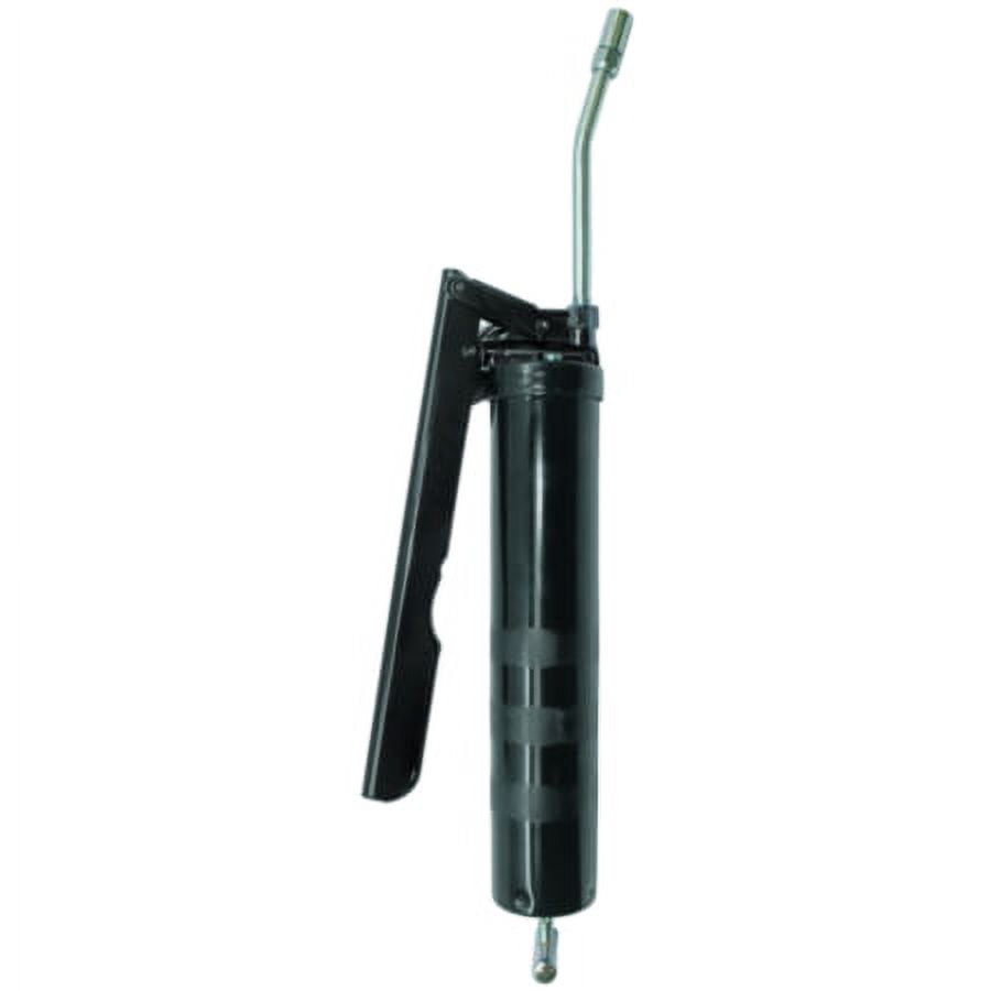 Plews &amp; Edelmann Lever-Action Grease Gun, 6" Extension, 6, 000psi, 14oz Cartridge, Bundle of 2