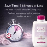 Forever New Delicate Laundry Detergent - Powder 60 oz - Hypoallergenic, No enzymes, Extends life of fabrics