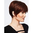 thumbnail image 4 of HairDo Short Textured Pixie Cut Wig Color SS25 Ginger Blonde Wigs 5" Length Boy Cut Tapered Layers Bangs Tru2Life Heat Friendly Synthetic, 4 of 7