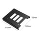 thumbnail image 2 of Base Para Disco Duro Adaptador de montaje SSD HDD de 2,5 pulgadas a 3,5 pulgadas para base de soporte de disco duro de metal para PC Tmvgtek Para estrenar, 2 of 2