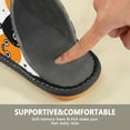 thumbnail image 6 of IAUYY Memory Foam House Slippers Suitable for Both Men and Women. Comfortable, Anti-Slip Plush Flat-Bottomed Slippers The Best Holiday Gift Balloons with Funny Faces, 6 of 9