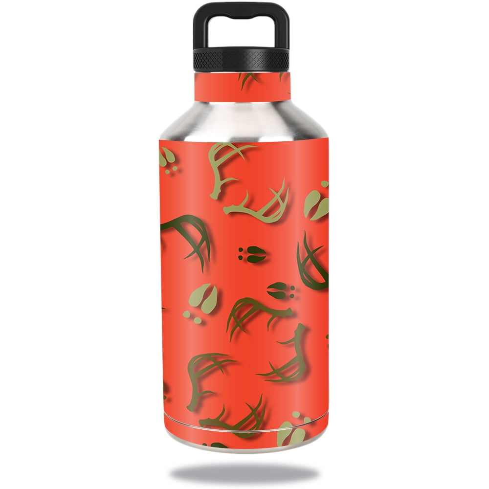 MightySkins Vinyl Skin For Ozark Trail 64 Oz Water Bottle - Removable Decal Wrap (Vintage Flag Design) - View #9