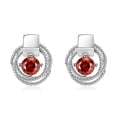 thumbnail image 2 of 1 par nuevos aretes colgantes de adorno de joyería elegante chapado en oro chapado mujeres, 2 of 8
