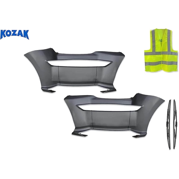 Kozak Front Step Fairing Panels Set Compatible with T680