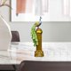 thumbnail image 4 of Estatuilla de estatua de moderna Adorno Mejor regalo Obra de arte Resina Artesanía Escultura Decoración para oficina, escritorio, soporte de Amarillo Sunnimix Estatua interior, 4 of 8