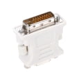 thumbnail image 4 of DVI to VGA Adapter DVI(24+1) Male to VGA Female Adapter Converter for Desktop Computer Laptop Monitor Projector, 4 of 5