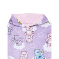 thumbnail image 3 of Care Bears Girls Hooded Cozy Sleeper, Sizes S-XL, 3 of 3
