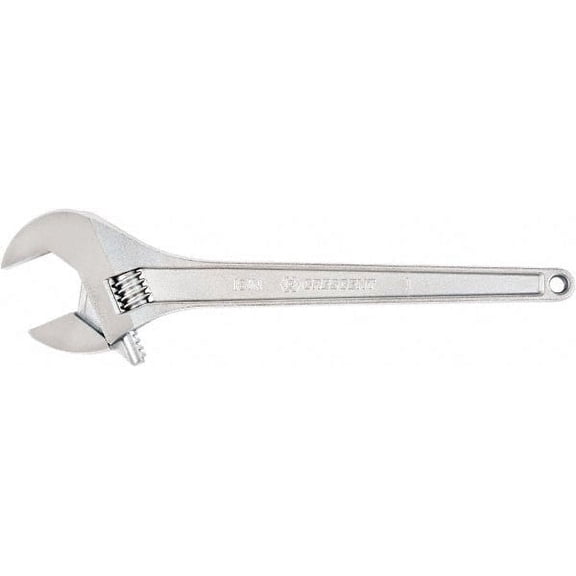 CRESCENT WRENCH,CHROME,A DJ,TAPERED HANDLE,18" AC218BK