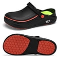 thumbnail image 1 of Zapatos Seguridad Al Aire Libre Ligeros Chef Antideslizantes para, 1 of 9