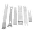 thumbnail image 3 of Dashboard Disassembly,6pcs Radio Remover Ergonomic Audio Removal Interior Trim Puller Streamlined Design, 3 of 5
