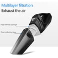 thumbnail image 4 of Up to 65% Off SMihono Vacuum Cleaner Car Vacuum Handheld Cleaner,Tire Inflator For Car,12V Auto Shut Off Air Compressor With Led Light,4 In 1 Portable Vacuum Cleaner With Air Pump, 4 of 9