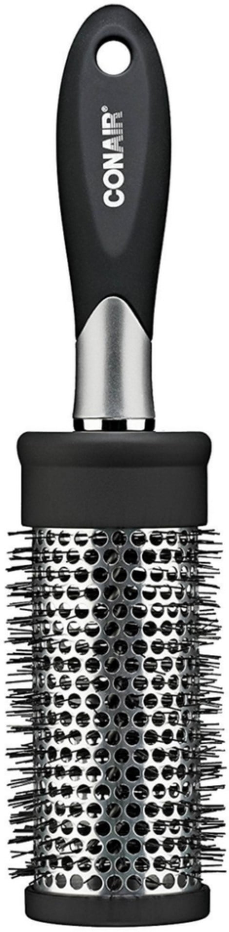 Conair Brush Velvet Touch For Blow-Dry Styling Medium To Long Hair Of All Textures, 1 ea (Pack of 2)