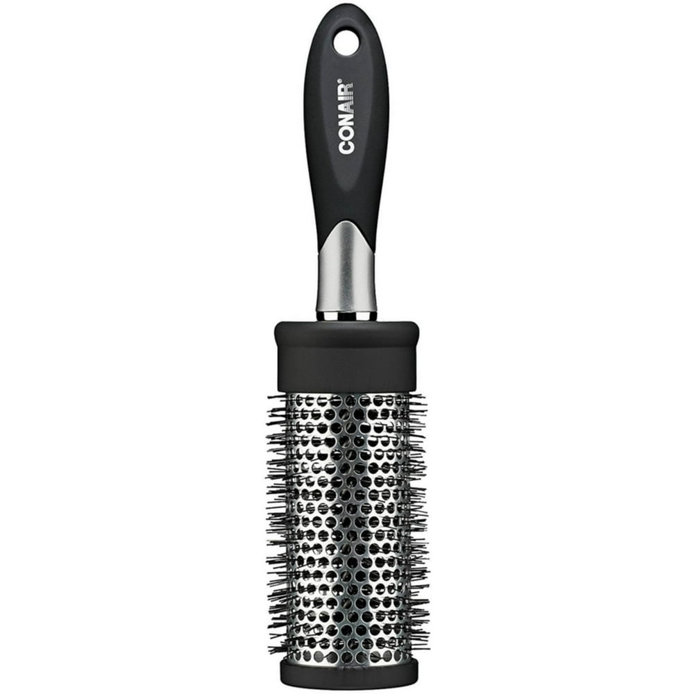 Conair Brush Velvet Touch For BlowDry Styling Medium To Long Hair Of