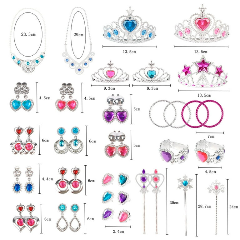 Princess 2024 jewelry collection