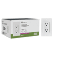 thumbnail image 2 of Xtricity - Réceptacle Décoratif Duplex TR 15 Ampères, Lot de 30, 2 of 2