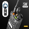 thumbnail image 4 of Iradio UV-88 Radio Bidireccional de Banda Ancha con Recepción de Onda Corta, AM, FM y Aviación, 1024 Canales - Receptor Universal, 4 of 6