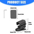 thumbnail image 5 of Damping Rotation Magnetic Base for Pocket 3 Wearable Camera Accessories Black, 5 of 15