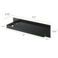 thumbnail image 7 of Yamazaki Home  Magnetic Paper Towel Holder, Steel, Holds 2.2 lbs - L 2.95 x W 3.15 x H  11.42 inches Black, 7 of 7