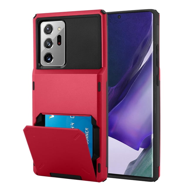 Funda de teléfono Marphe Wallet con tarjetero para Samsung Note 20 Ultra