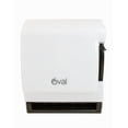 thumbnail image 1 of Despachador De Toalla En Rollo Oval Blanco Oval DV028, 1 of 3