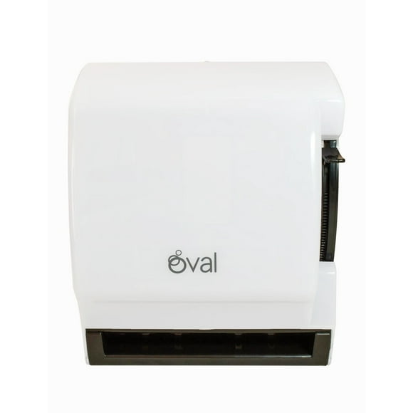 Despachador De Toalla En Rollo Oval Blanco Oval DV028