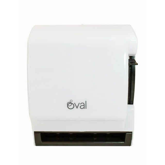 Despachador De Toalla En Rollo Oval Blanco Oval DV028