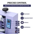 thumbnail image 7 of Faitaliicy Heat Press Machine Flip Top Heat Transfer Machine Fixed Digital Precise Control Sublimation Heat Transfer Machine Professional T-Shirt Heat Press Machine For Mugs Hats Plates, 7 of 7
