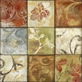 thumbnail image 2 of Pearce, Allison 26x26 Black Ornate Wood Framed with Double Matting Museum Art Print Titled - Seasons I, 2 of 4