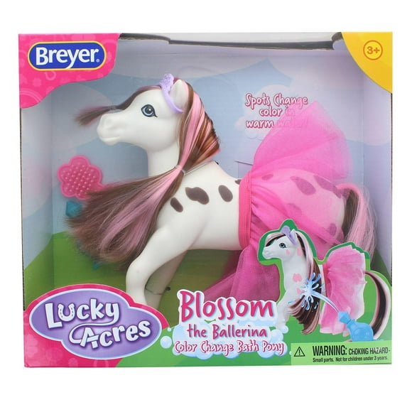 Breyer Blossom the Ballerina Color Change Horse