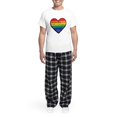 thumbnail image 5 of CafePress - Isupportgayrights Men's Light Pajamas - Men's Light Loose Fit Cotton Pajama Set, 5 of 7