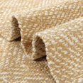 thumbnail image 3 of Qucyy Cotton Woven Entryway Rug 3x5 Inch Washable Kitchen Rug Tan, 3 of 5