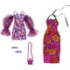 thumbnail image 2 of Barbie Ropa Moda y Accesorios 2-Pack Dolls 2 Dres, 2 of 3