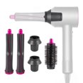 thumbnail image 1 of For Supersonic Hair Dryer Curling Attachment Cylinder Comb Magic Adapters Air Styler Attachment Hair Tool, 1 of 5