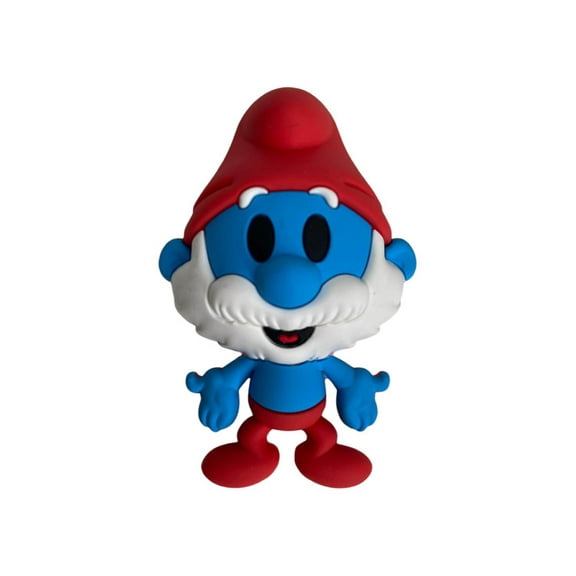 Smurfs Papa Smurf 3D Foam Refrigerator Magnet