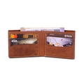 thumbnail image 4 of Genuine Leather Slim Bifold Wallet for Men, 4 of 5