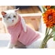 thumbnail image 3 of Sudadera con capucha para mascotas, traje de gato y conejo con orejas de conejo, sudadera bonita, suéter de punto para cachorros de primavera y otoño, prendas de punto suaves para gatitos Adepaton WRMH-938-1, 3 of 5
