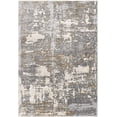 thumbnail image 2 of eRug Outlet Sardini Collection Modern Abstract Area Rug (5x8 feet) - 5'3" x 7'7", Beige, 2 of 6