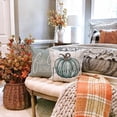 thumbnail image 2 of Fall Pillow Covers 18x18 inch Set of 4 Buffalo Plaid Fall Pumpkin Outdoor Throw Pillow Cover Autumn Thanksgiving Decoration for Home Couch Bed, 2 of 6